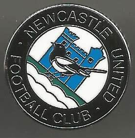 Badge Newcastle Uinted FC OLD LOGO 1976-1983